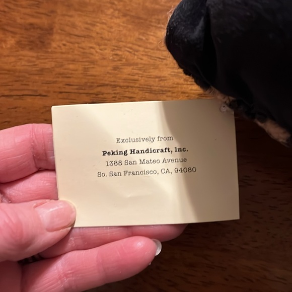 Peking Handicraft by Karen Cruden welcome Sheep Hooked Pillow - Picture 5 of 8